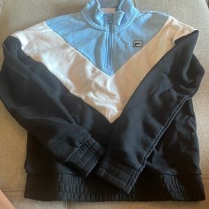 FILA Long Sleeve Quarter Zip